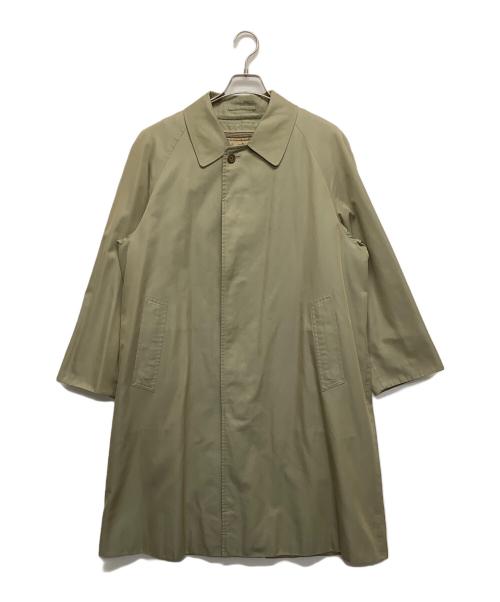 BURBERRY LONDON（バーバリーロンドン）BURBERRY LONDON (バーバリーロンドン) ライナー付ステンカラーコート カーキ サイズ:記載無しの古着・服飾アイテム
