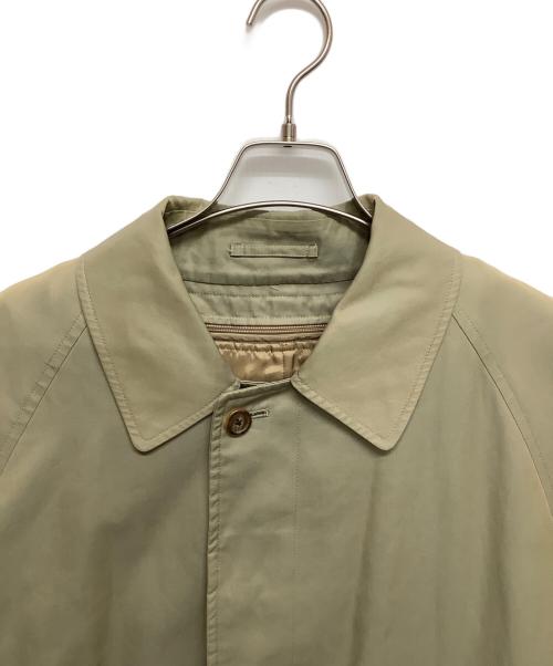 BURBERRY LONDON（バーバリーロンドン）BURBERRY LONDON (バーバリーロンドン) ライナー付ステンカラーコート カーキ サイズ:記載無しの古着・服飾アイテム
