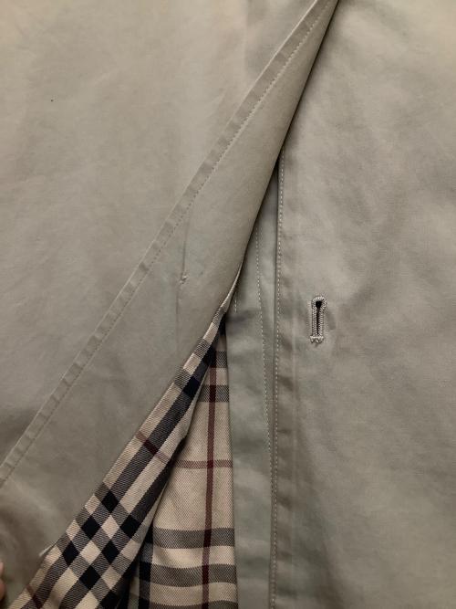 BURBERRY LONDON（バーバリーロンドン）BURBERRY LONDON (バーバリーロンドン) ライナー付ステンカラーコート カーキ サイズ:記載無しの古着・服飾アイテム