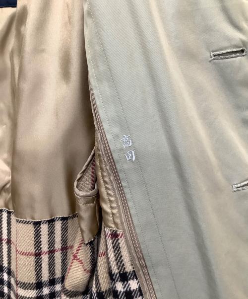 BURBERRY LONDON（バーバリーロンドン）BURBERRY LONDON (バーバリーロンドン) ライナー付ステンカラーコート カーキ サイズ:記載無しの古着・服飾アイテム