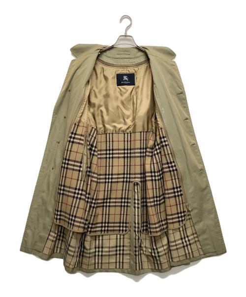 BURBERRY LONDON（バーバリーロンドン）BURBERRY LONDON (バーバリーロンドン) ライナー付ステンカラーコート カーキ サイズ:記載無しの古着・服飾アイテム