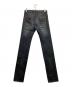 DIOR HOMME (ディオール オム) デニムパンツ インディゴ サイズ:28：20000円