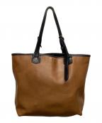 COACHコーチ）の古着「トートバッグ」｜ブラウン×ブラック