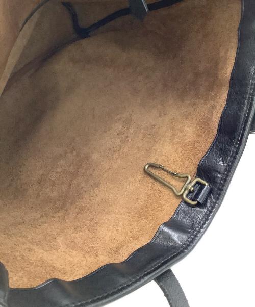 COACH（コーチ）COACH (コーチ) トートバッグ ブラウン×ブラックの古着・服飾アイテム