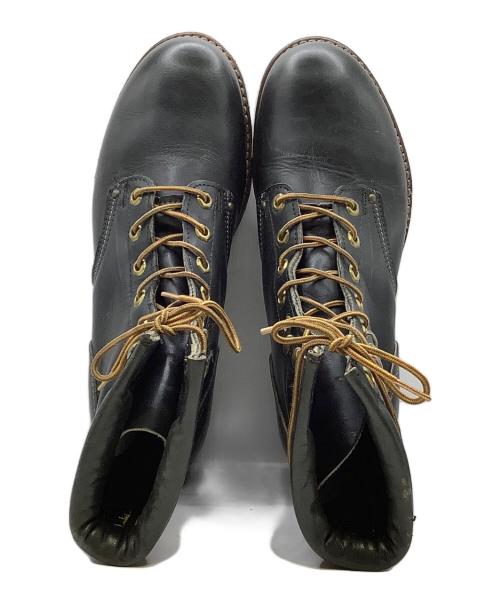 CAROLINA（キャロライナ）CAROLINA (キャロライナ) CAROLINA　ロガーブーツ ブラック サイズ:US8の古着・服飾アイテム