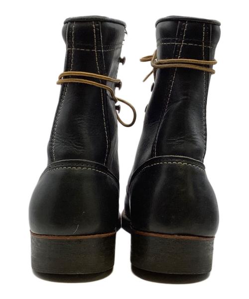 CAROLINA（キャロライナ）CAROLINA (キャロライナ) CAROLINA　ロガーブーツ ブラック サイズ:US8の古着・服飾アイテム