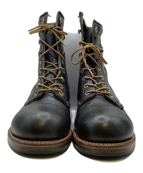 CAROLINA（キャロライナ）CAROLINA (キャロライナ) CAROLINA　ロガーブーツ ブラック サイズ:US8の古着・服飾アイテム