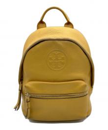 TORY BURCH（トリーバーチ）の古着「リュック」｜イエロー