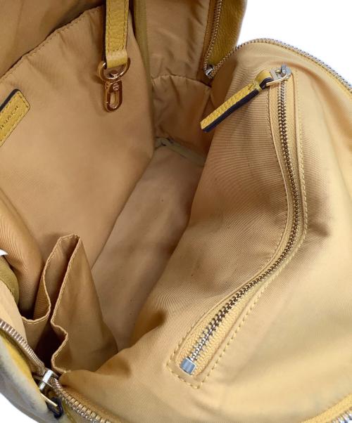 TORY BURCH（トリーバーチ）TORY BURCH (トリーバーチ) リュック イエローの古着・服飾アイテム