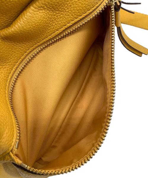 TORY BURCH（トリーバーチ）TORY BURCH (トリーバーチ) リュック イエローの古着・服飾アイテム
