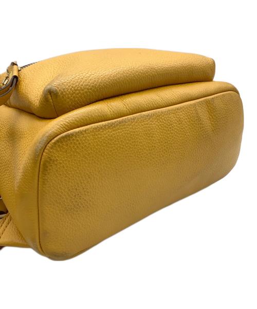 TORY BURCH（トリーバーチ）TORY BURCH (トリーバーチ) リュック イエローの古着・服飾アイテム