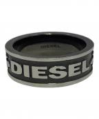 DIESELディーゼル）の古着「リング」｜シルバー×ブラック