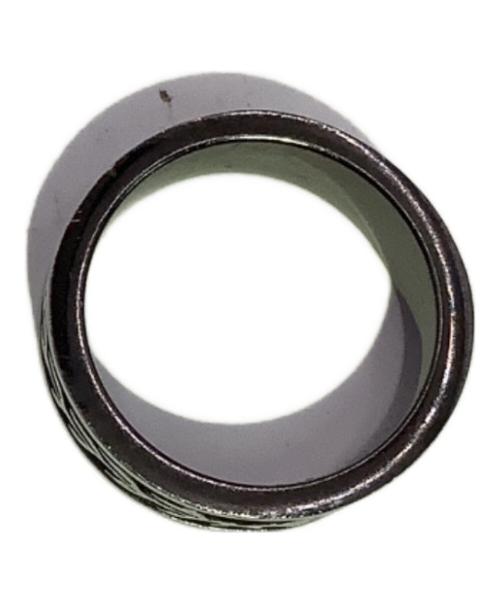 DIESEL（ディーゼル）DIESEL (ディーゼル) リング シルバー×ブラック サイズ:22号の古着・服飾アイテム