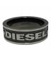 DIESEL（ディーゼル）の古着「リング」｜シルバー×ブラック
