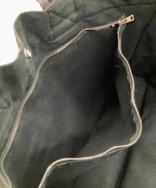 HERMES（エルメス）HERMES (エルメス) トートバッグ ブラックの古着・服飾アイテム