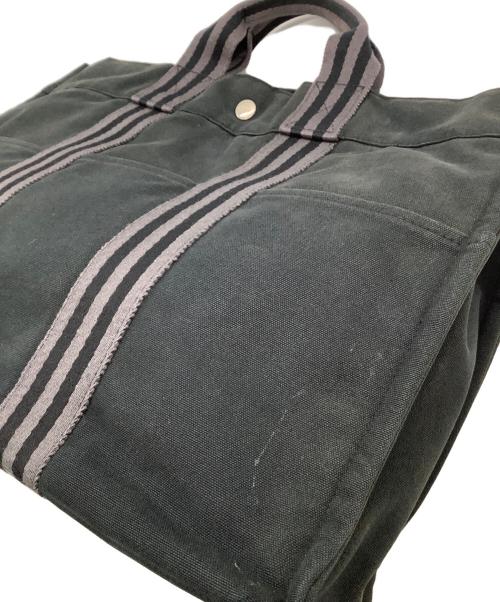 HERMES（エルメス）HERMES (エルメス) トートバッグ ブラックの古着・服飾アイテム