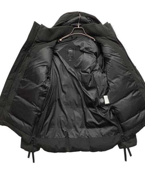 CANADA GOOSE（カナダグース）CANADA GOOSE (カナダグース) ダウンコート ブラック サイズ:Lの古着・服飾アイテム