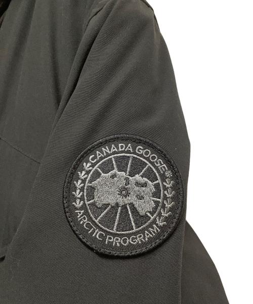 CANADA GOOSE（カナダグース）CANADA GOOSE (カナダグース) ダウンコート ブラック サイズ:Lの古着・服飾アイテム