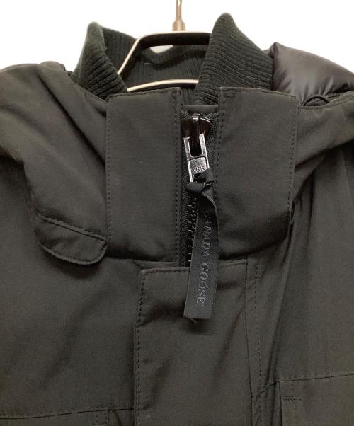 CANADA GOOSE（カナダグース）CANADA GOOSE (カナダグース) ダウンコート ブラック サイズ:Lの古着・服飾アイテム