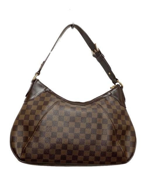 LOUIS VUITTON（ルイ ヴィトン）LOUIS VUITTON (ルイ ヴィトン) LOUIS VUITTON ダミエ　テムズGM ショルダーバッグ ブラウンの古着・服飾アイテム