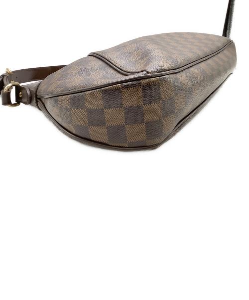 LOUIS VUITTON（ルイ ヴィトン）LOUIS VUITTON (ルイ ヴィトン) LOUIS VUITTON ダミエ　テムズGM ショルダーバッグ ブラウンの古着・服飾アイテム