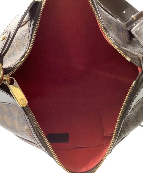 LOUIS VUITTON（ルイ ヴィトン）LOUIS VUITTON (ルイ ヴィトン) LOUIS VUITTON ダミエ　テムズGM ショルダーバッグ ブラウンの古着・服飾アイテム