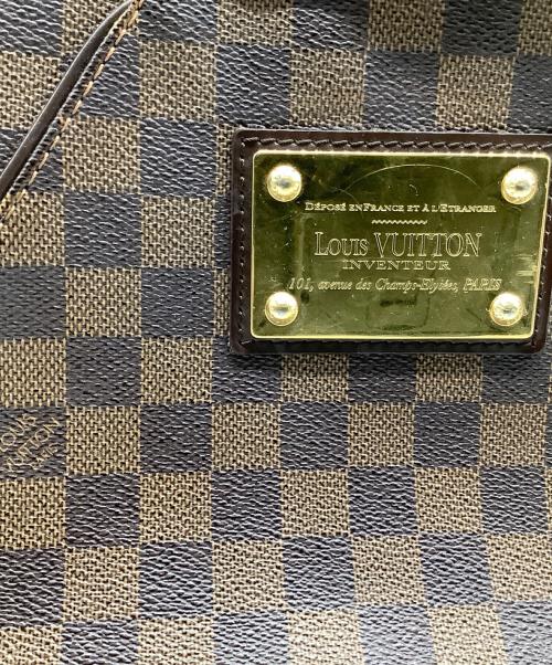 LOUIS VUITTON（ルイ ヴィトン）LOUIS VUITTON (ルイ ヴィトン) LOUIS VUITTON ダミエ　テムズGM ショルダーバッグ ブラウンの古着・服飾アイテム