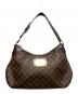 LOUIS VUITTON（ルイ ヴィトン）の古着「LOUIS VUITTON ダミエ　テムズGM ショルダーバッグ」｜ブラウン