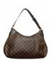 LOUIS VUITTON (ルイ ヴィトン) LOUIS VUITTON ダミエ　テムズGM ショルダーバッグ ブラウン：85000円