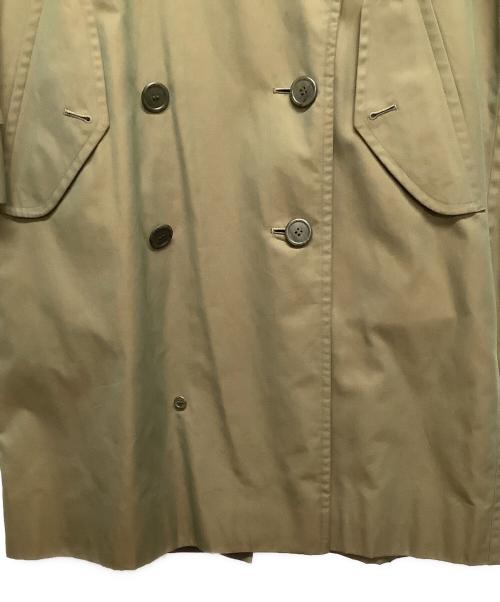 BURBERRY（バーバリー）BURBERRY (バーバリー) トレンチコート グリーン サイズ:Sの古着・服飾アイテム