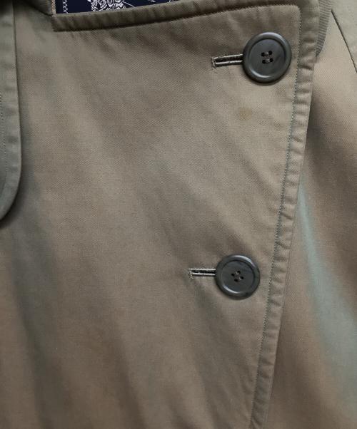 BURBERRY（バーバリー）BURBERRY (バーバリー) トレンチコート グリーン サイズ:Sの古着・服飾アイテム
