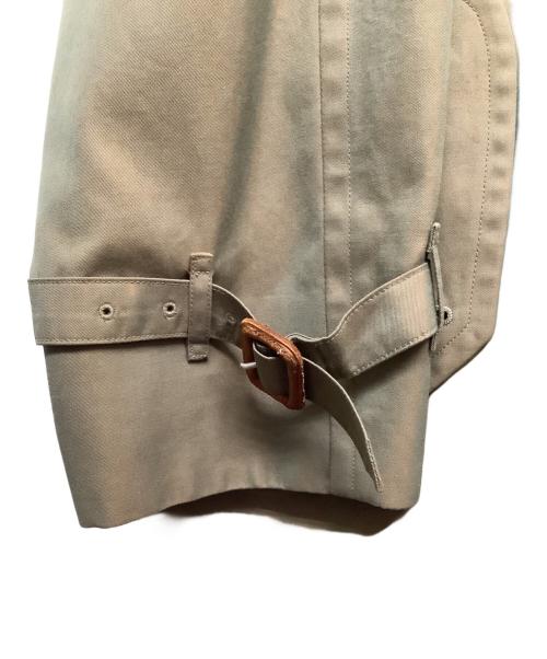 BURBERRY（バーバリー）BURBERRY (バーバリー) トレンチコート グリーン サイズ:Sの古着・服飾アイテム