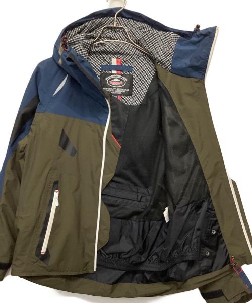 KUSHITANI（クシタニ）KUSHITANI (クシタニ) バイクジャケット オリーブ×ブルー サイズ:Mの古着・服飾アイテム