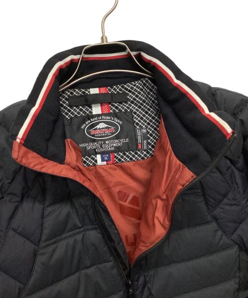 KUSHITANI（クシタニ）KUSHITANI (クシタニ) 中綿ジャケット ブラック サイズ:Mの古着・服飾アイテム