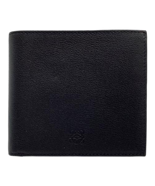 LOEWE（ロエベ）LOEWE (ロエベ) 2つ折り財布 ブラックの古着・服飾アイテム