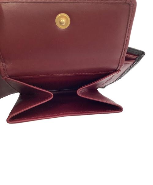 LOEWE（ロエベ）LOEWE (ロエベ) 2つ折り財布 ブラックの古着・服飾アイテム