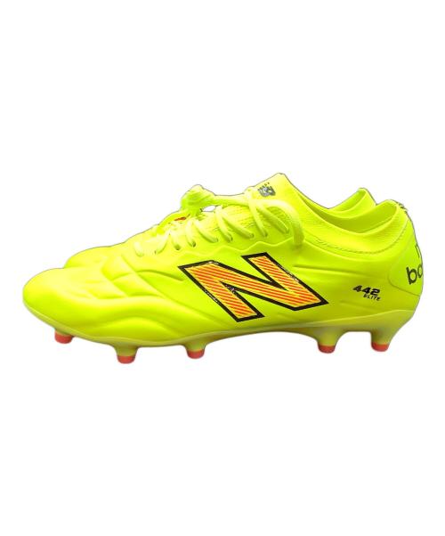 NEW BALANCE（ニューバランス）NEW BALANCE (ニューバランス) NEW BALANCE　サッカースパイク イエロー サイズ:27㎝の古着・服飾アイテム