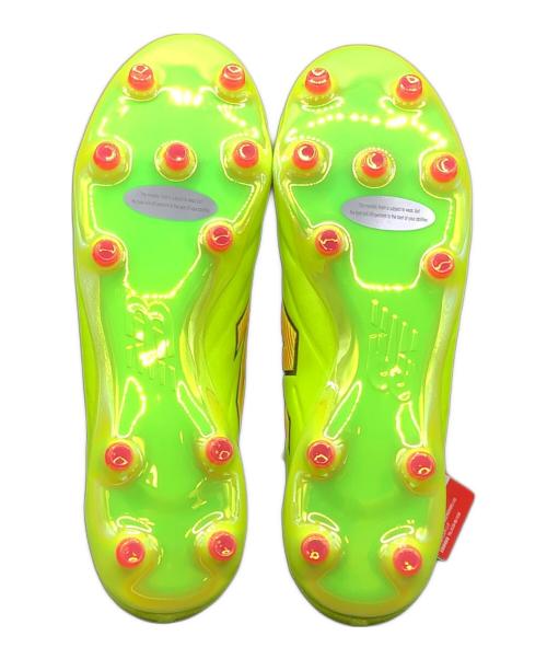 NEW BALANCE（ニューバランス）NEW BALANCE (ニューバランス) NEW BALANCE　サッカースパイク イエロー サイズ:27㎝の古着・服飾アイテム