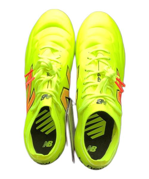 NEW BALANCE（ニューバランス）NEW BALANCE (ニューバランス) NEW BALANCE　サッカースパイク イエロー サイズ:27㎝の古着・服飾アイテム