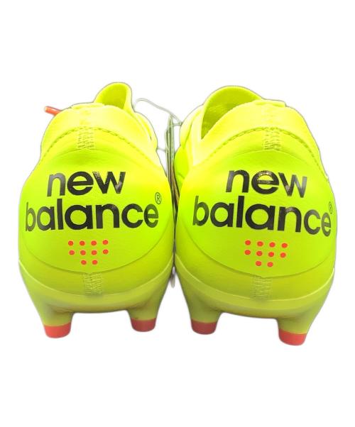 NEW BALANCE（ニューバランス）NEW BALANCE (ニューバランス) NEW BALANCE　サッカースパイク イエロー サイズ:27㎝の古着・服飾アイテム