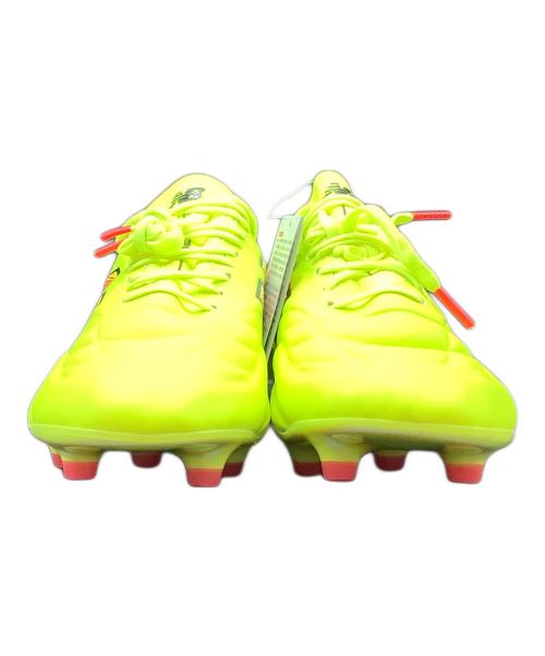 NEW BALANCE（ニューバランス）NEW BALANCE (ニューバランス) NEW BALANCE　サッカースパイク イエロー サイズ:27㎝の古着・服飾アイテム