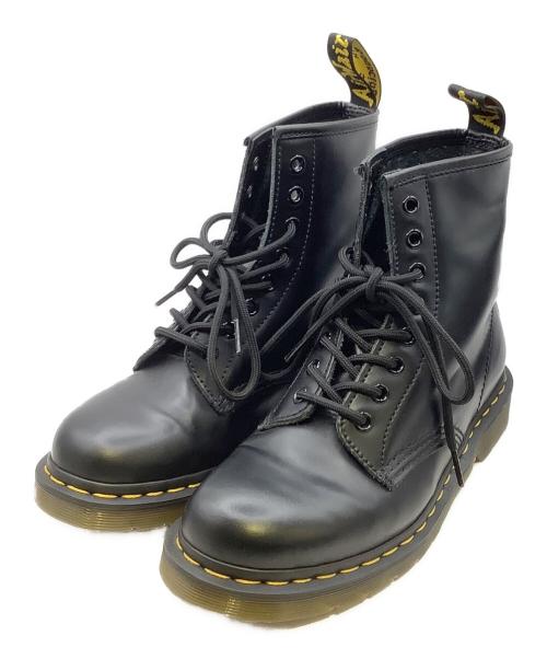 Dr.Martens（ドクターマーチン）Dr.Martens (ドクターマーチン) Dr.Martens8ホールブーツ ブラック サイズ:25㎝の古着・服飾アイテム