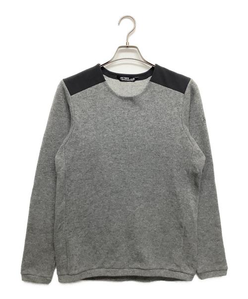 ARC'TERYX（アークテリクス）ARC'TERYX (アークテリクス) ニット グレー サイズ:Sの古着・服飾アイテム
