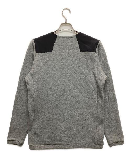 ARC'TERYX（アークテリクス）ARC'TERYX (アークテリクス) ニット グレー サイズ:Sの古着・服飾アイテム