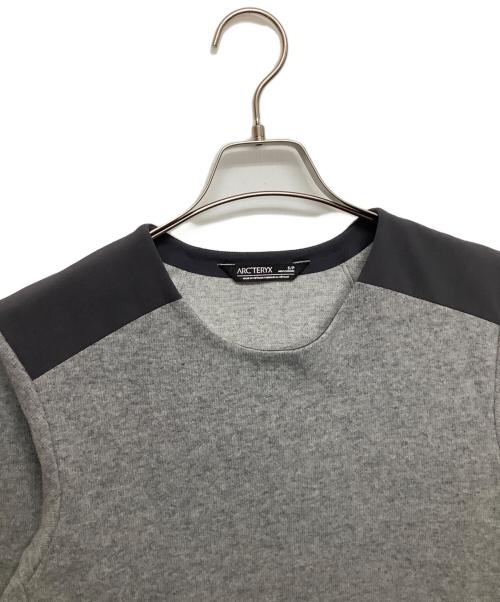 ARC'TERYX（アークテリクス）ARC'TERYX (アークテリクス) ニット グレー サイズ:Sの古着・服飾アイテム