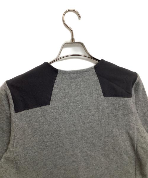 ARC'TERYX（アークテリクス）ARC'TERYX (アークテリクス) ニット グレー サイズ:Sの古着・服飾アイテム