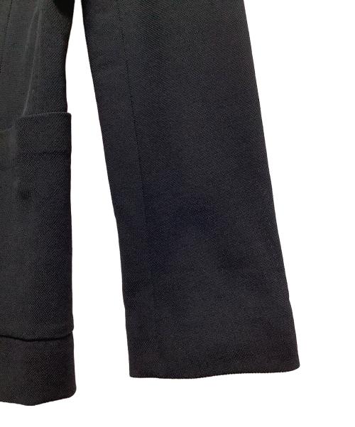 allureville（アルアバイル）allureville (アルアバイル) レノクロスダブルコンパクトジャケット ブラック サイズ:1の古着・服飾アイテム