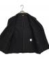 allureville (アルアバイル) レノクロスダブルコンパクトジャケット ブラック サイズ:1：10000円