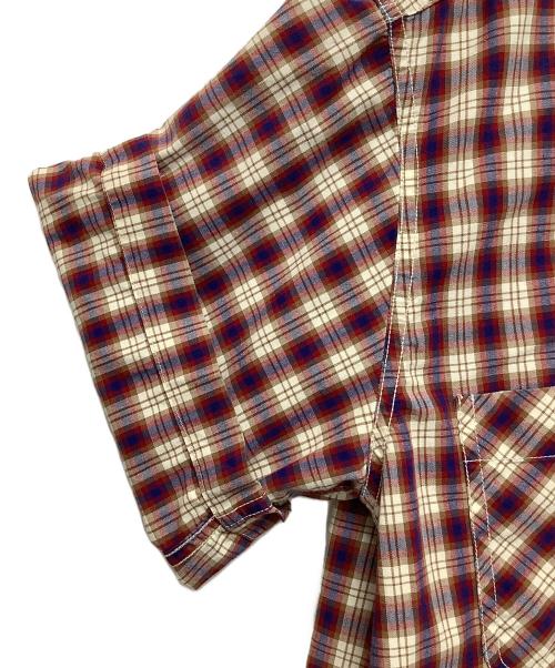 BUDWEISER（バドワイザー）BUDWEISER (バドワイザー) 半袖シャツ ベージュ サイズ:Lの古着・服飾アイテム