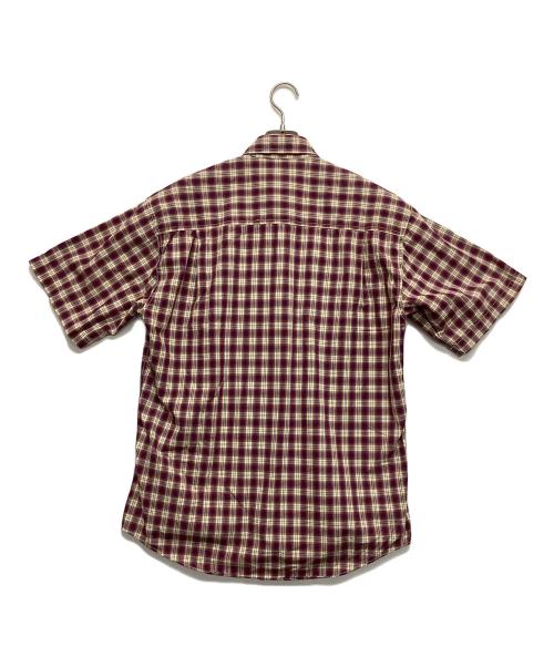 BUDWEISER（バドワイザー）BUDWEISER (バドワイザー) 半袖シャツ ベージュ サイズ:Lの古着・服飾アイテム